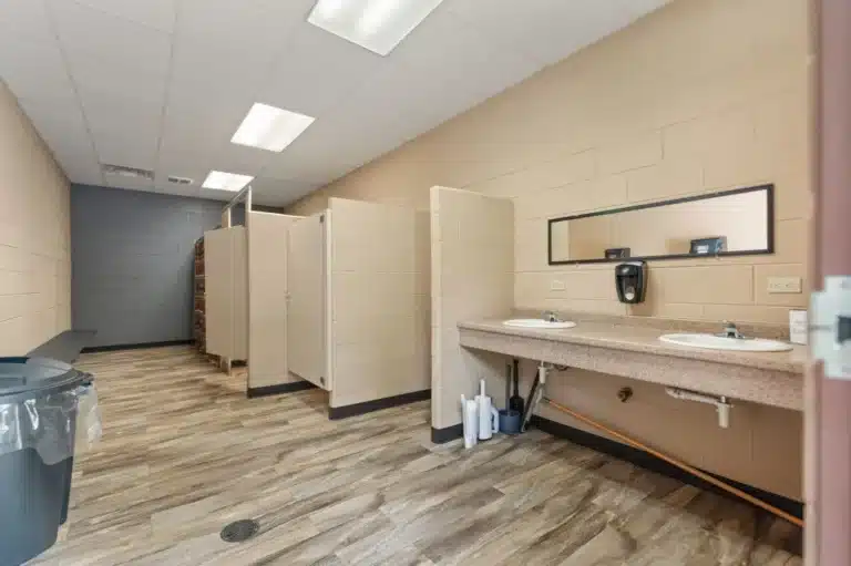 Clean Bathrooms