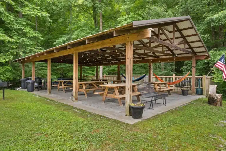Covered Gazebo
