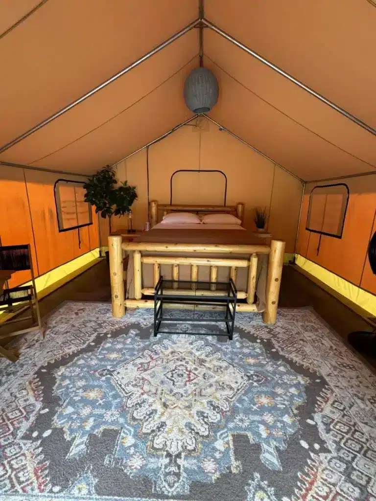 tent camping grayson ky​